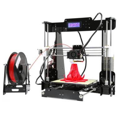 $139 with coupon for Anet A8 Desktop 3D Printer Prusa i3 DIY Kit US plug Black from GearBest