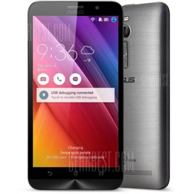$127 with coupon for ASUS ZenFone 2 ( ZE551ML ) 4G Phablet from GearBest