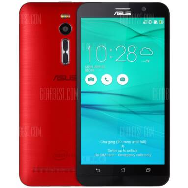 $109 with coupon for ASUS ZenFone 2 ( ZE551ML ) 4G Phablet RED from GearBest