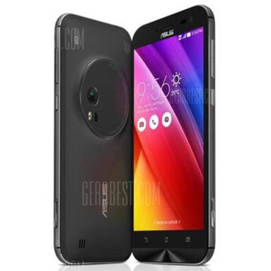 $119 with coupon for ASUS ZenFone Zoom ZX551ML 4G Phablet  –  BLACK from GearBest