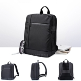 $28 with coupon for Original Xiaomi 17L Classic Business Style Men Laptop Backpack black from GearBest