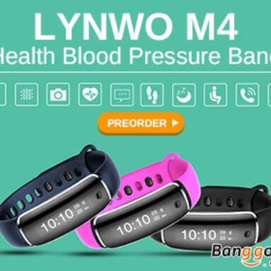 New Arrival: Smart Watch/Health Band from BANGGOOD TECHNOLOGY CO., LIMITED