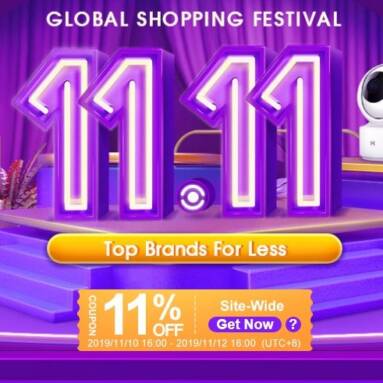 11.11 Global Shopping Festival from BANGGOOD – 11% discount coupon