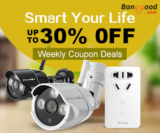 Up to 30% OFF Weekly Coupon Deals from BANGGOOD TECHNOLOGY CO., LIMITED