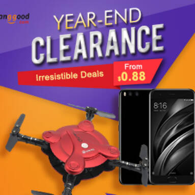 Year-End Clearance: 40% OFF Coupon for All RC & Electronics Products from BANGGOOD TECHNOLOGY CO., LIMITED