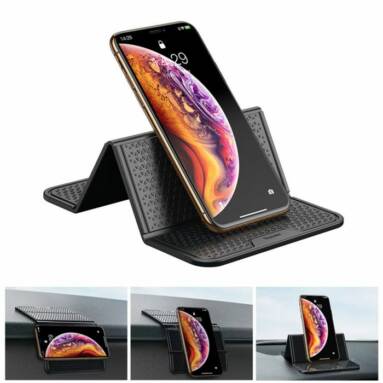 $5.99/ €5.14 shipped for Baseus Multifunctional Folding Car Phone Mount Sticky Pad  from Zapals