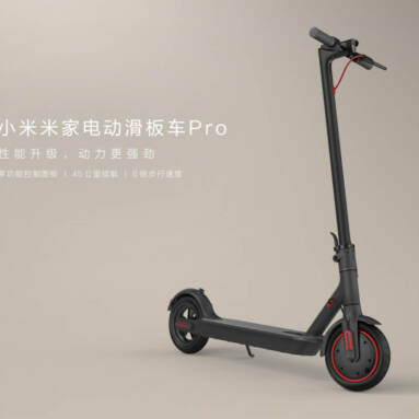 Xiaomi Mijia Electric Scooter Pro Went on Sale