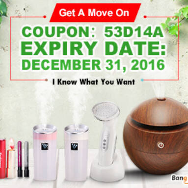 20% OFF for New Arrival Health and Beauty from BANGGOOD TECHNOLOGY CO., LIMITED