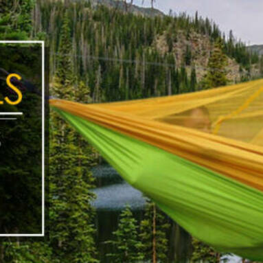 Up To 70% Off for New Arrivals Camping Hammocks from Zapals