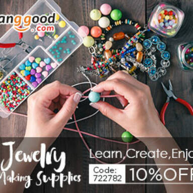 10% OFF Coupon for Jewelry Making Supplies from BANGGOOD TECHNOLOGY CO., LIMITED