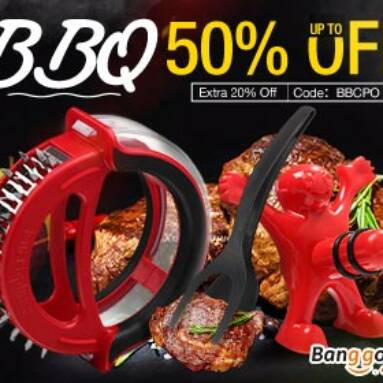 20% OFF coupon for  Kitchen BBQ Tools from BANGGOOD TECHNOLOGY CO., LIMITED