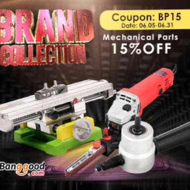 15% OFF for Mechanical Parts from BANGGOOD TECHNOLOGY CO., LIMITED