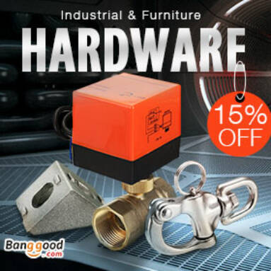 Industrial & Furniture Hardware Promotion from BANGGOOD TECHNOLOGY CO., LIMITED