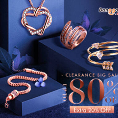 20% OFF Coupon for Jewelry & Accessories from BANGGOOD TECHNOLOGY CO., LIMITED