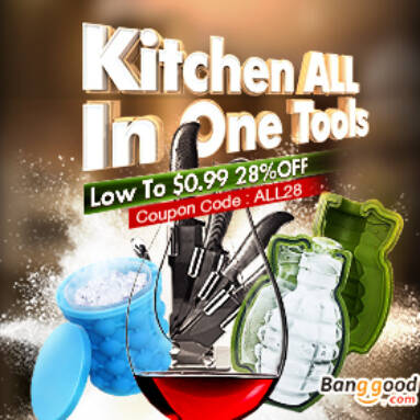 Low to $0.99 for Kitchen Tools from BANGGOOD TECHNOLOGY CO., LIMITED