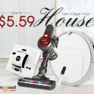 Up to 58% OFF  for Vacuum Cleaner from BANGGOOD TECHNOLOGY CO., LIMITED