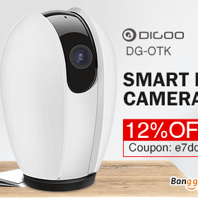 12% OFF for DIGOO DG-OTK Smart IP Camera from BANGGOOD TECHNOLOGY CO., LIMITED