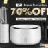 Up to 60% OFF for Blitzwolf Christmas Sales from BANGGOOD TECHNOLOGY CO., LIMITED