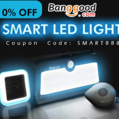 10%OFF Coupon for Smart LED light from BANGGOOD TECHNOLOGY CO., LIMITED