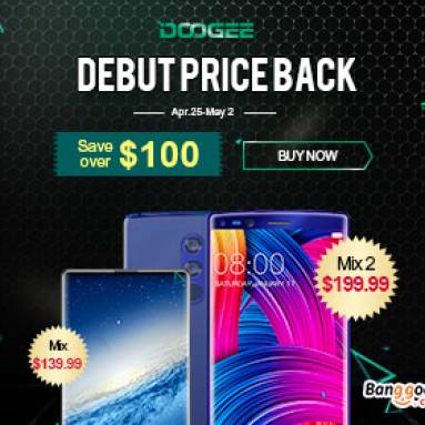 Doogee Brand:Big sale on high performance and cost-sffective  Doogee phones from BANGGOOD TECHNOLOGY CO., LIMITED