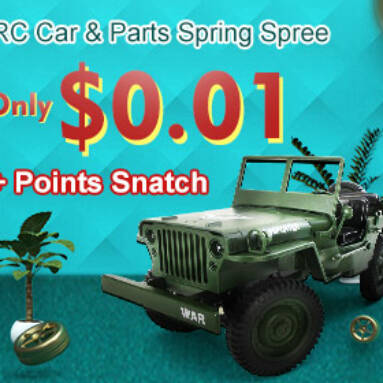 20% OFF Coupon for RC Cars & Parts from BANGGOOD TECHNOLOGY CO., LIMITED