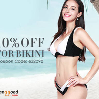 10% OFF for Bikini from BANGGOOD TECHNOLOGY CO., LIMITED
