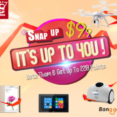 Banggood 10th Anniversary Snap up from $9.9. from BANGGOOD TECHNOLOGY CO., LIMITED