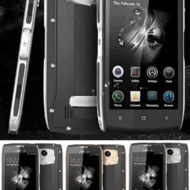 $187.99 for Blackview BV7000 Smartphone from TOMTOP Technology Co., Ltd