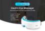 breo iSee 3S Electric Eye Massager - WHITE 