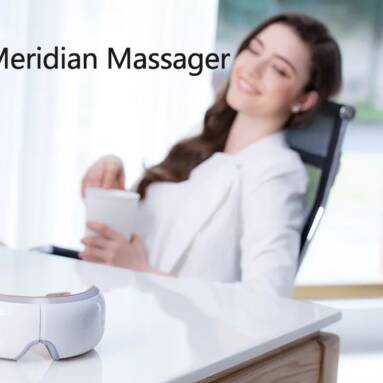 €53 with coupon for breo iSee4 Eye Meridian Massager – WHITE from GearBest
