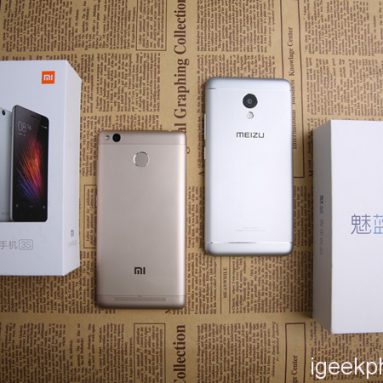 Xiaomi Redmi 3S vs Meizu M3S Review