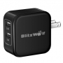 $4.99 in US Warehouse! BlitzWolf® BW-S3 US Charger from BANGGOOD TECHNOLOGY CO., LIMITED