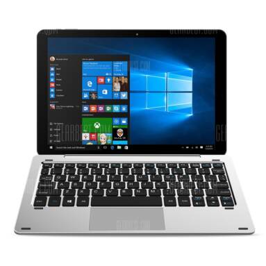 $189 with coupon for CHUWI Hi10 Pro 2 in 1 Ultrabook Tablet PC with Keyboard  –  GRAY EU warehouse from GearBest