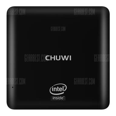 $115 with coupon for CHUWI HiBox Mini PC Android 5.1 + Window 10 Dual OS 64bit  –  EU PLUG  BLACK from GearBest