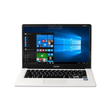 $221 with coupon for CHUWI LapBook Notebook  –  EU PLUG  White from GearBest