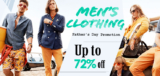 Men Clothing-Up To 72% OFF from Newfrog.com