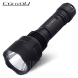 $25 with coupon for New Edition Convoy C8 Cree XML2 U2 – 1A 960Lm 7135 x 8 18650 LED Flashlight  –  BLACK  from BANGGOOD