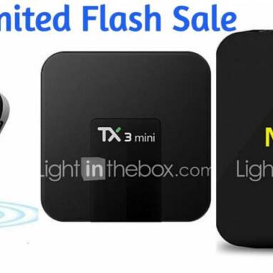 Today Have a Golden Chance To Get Best Smart Anroid TV Box On @LIGHTINTHEBOX
