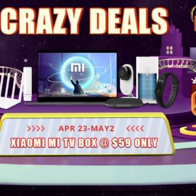 XIAOMI CRAZY DEALS @GearBest The lowest prices for XIAOMI products