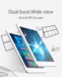 23% OFF for Cube iWork8 Air 8.0 inch Dual OS Windows 10 + Android 5.1 Tablet PC from Focalprice