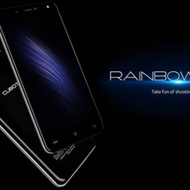 $69.99 for CUBOT Rainbow 2 Smartphone, free shipping, 200 pcs only from TOMTOP Technology Co., Ltd