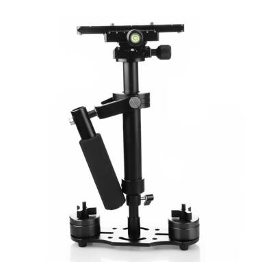 $10 dicount for S40 40cm Handheld Stabilizer Steadicam $42.99(Code:STBS40),limited offer from TOMTOP Technology Co., Ltd