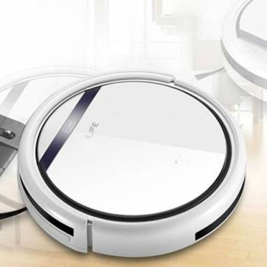 FLASH SALE $99.99 only for ILIFE V5 Intelligent Robotic Vacuum Cleaner from GearBest
