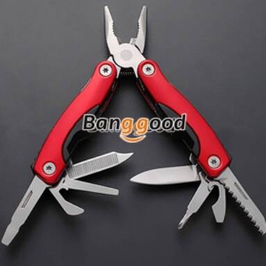 $2.40 (€2.09) for 9 In 1 Multitool Plier from BANGGOOD TECHNOLOGY CO., LIMITED