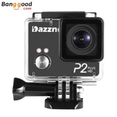 Dazzne P2 Plus Waterproof Electronic Anti-Shake WIFI Action Sport Camera from BANGGOOD TECHNOLOGY CO., LIMITED
