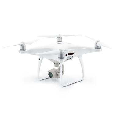 $1378 with coupon for DJI Phantom 4 Pro RC Quadcopter – RTF  –  WHITE from GearBest