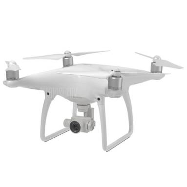 $861 with coupon for DJI Phantom 4 5.8G FPV HD 12MP Camera APP / 2.4G Control 6CH Drone Visual Tracking Multiple Flight Mode White from Gearbest