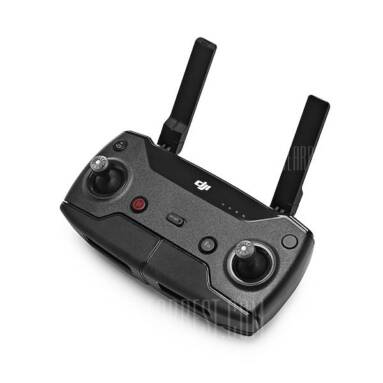 $125 with coupon for Original DJI Transmitter  –  BLACK from GearBest