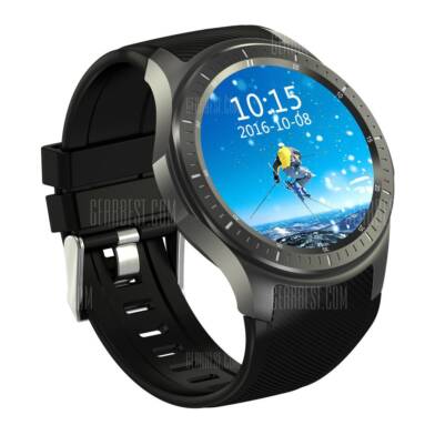 $84 with coupon for DOMINO DM368 3G Smartwatch  –  GUN METAL from GearBest