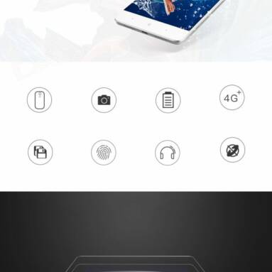 $159.89 DOOGEE Y6 MAX 3D 6.5" FHD Android 6.0 4G Phone w/ 3GB RAM, 32GB ROM from DealExtreme